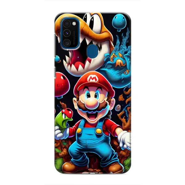 Чехол с рисунком «Марио» для Samsung Galaxy M30s (M307) Чехол с рисунком «Марио» для Samsung Galaxy M30s (M307)