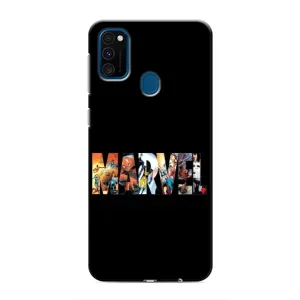 Силиконовый Чехол для Samsung Galaxy M30s (M307) (MARVEL)