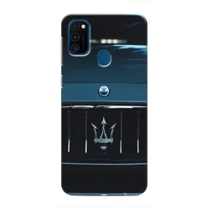 Чехлы с тематикой "Крутые машины" на Samsung Galaxy M30s (M307) (Maserati auto)