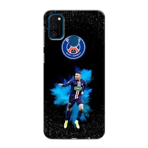 Чохол (TPU) з Футболістом на Samsung Galaxy M30s (M307) (Мбаппе ПСЖ)