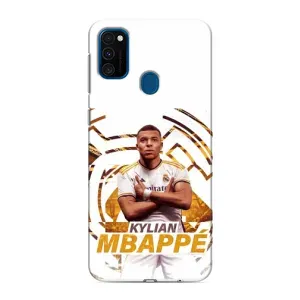 Чохол (TPU) з Футболістом на Samsung Galaxy M30s (M307) (Мбаппе Реал)
