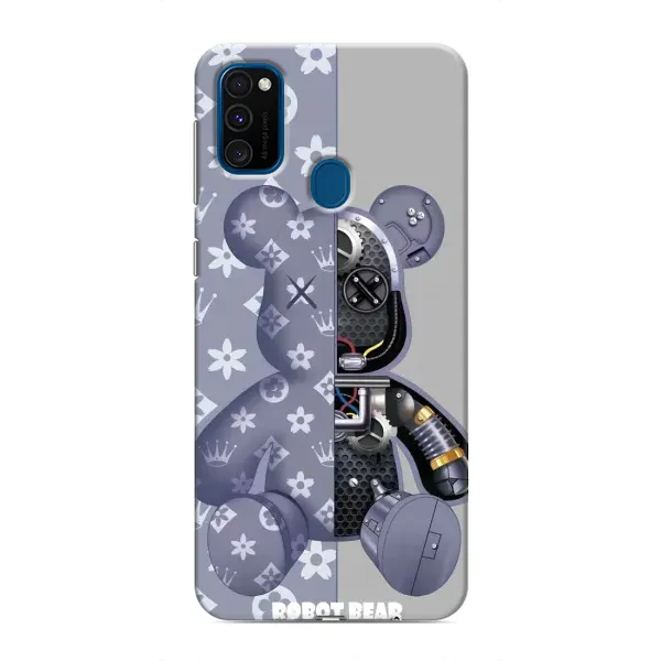 Чехол с рисунком «Медведь Louis Vuitton» для Samsung Galaxy M30s (M307)