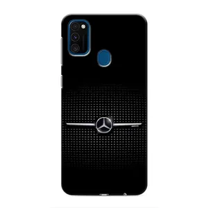 Силиконовый бампер с картинкой машины на Samsung Galaxy M30s (M307) (Mercedes)