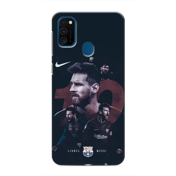Чохол з малюнком «Мессі 10» для Samsung Galaxy M30s (M307) Чохол з малюнком «Мессі 10» для Samsung Galaxy M30s (M307)