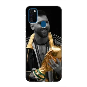 Чехлы Лео Месси Аргентина для Samsung Galaxy M30s (M307) (Месси ЧМ)