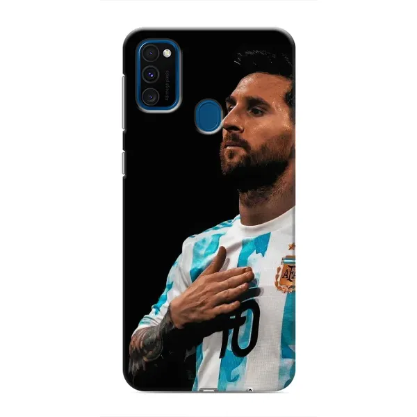 Чохол з малюнком «Мессі Капітан» для Samsung Galaxy M30s (M307) Чохол з малюнком «Мессі Капітан» для Samsung Galaxy M30s (M307)