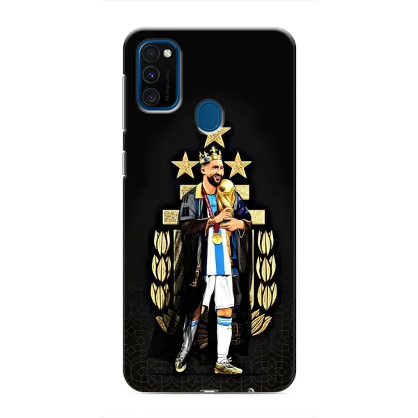 Чохол з малюнком «Мессі король» для Samsung Galaxy M30s (M307) Чохол з малюнком «Мессі король» для Samsung Galaxy M30s (M307)
