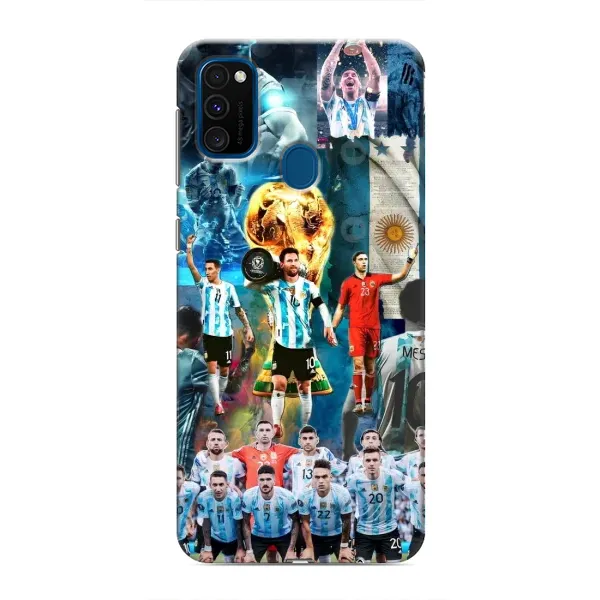 Чохол з малюнком «Мессі в збірній» для Samsung Galaxy M30s (M307) Чохол з малюнком «Мессі в збірній» для Samsung Galaxy M30s (M307)