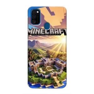 Чохол майнкрафт для Samsung Galaxy M30s (M307) (MINECRAFT)