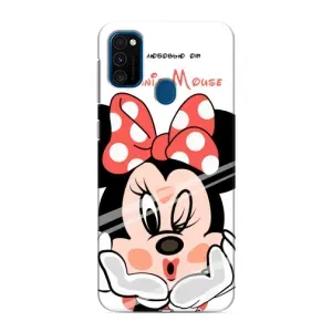 Чохли для телефонів Samsung Galaxy M30s (M307) - Дісней (Minni Mouse)