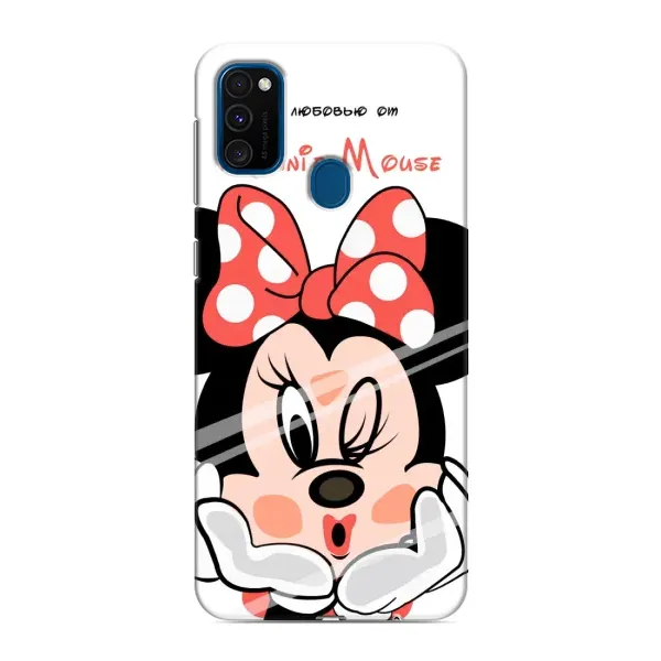 Чехол с рисунком «Minni Mouse» для Samsung Galaxy M30s (M307) Чехол с рисунком «Minni Mouse» для Samsung Galaxy M30s (M307)