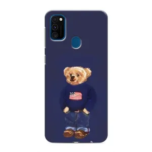 Чохли Мішка Тедді для Самсунг Галаксі М30с (Мішка USA)