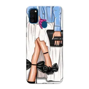 Силіконовый Чохол на Samsung Galaxy M30s (M307) з картинкой Модных девушек (Мода)
