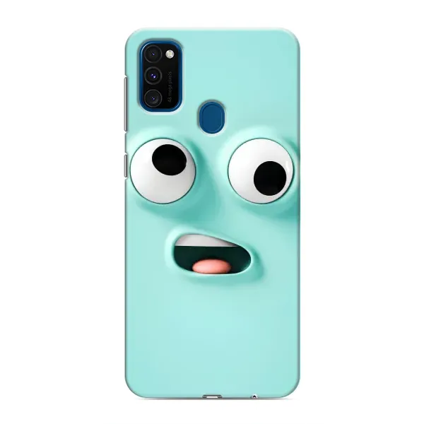 Чехол с рисунком «Забавное мятное лицо» для Samsung Galaxy M30s (M307) Чехол с рисунком «Забавное мятное лицо» для Samsung Galaxy M30s (M307)