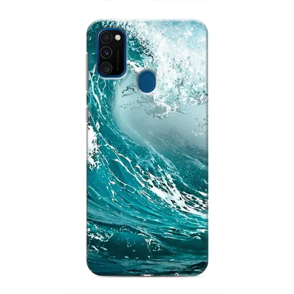 Чехол с рисунком «Морская волна» для Samsung Galaxy M30s (M307) Чехол с рисунком «Морская волна» для Samsung Galaxy M30s (M307)