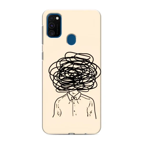 Чехол с рисунком «Мысли» для Samsung Galaxy M30s (M307) Чехол с рисунком «Мысли» для Samsung Galaxy M30s (M307)
