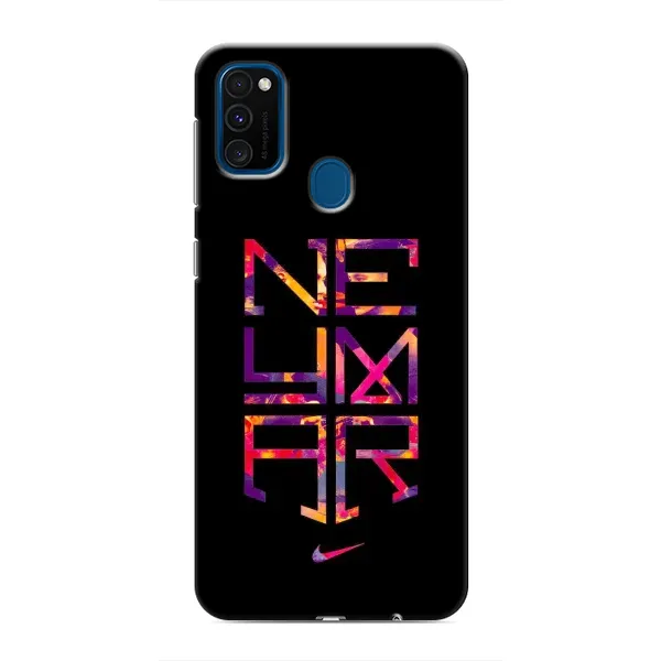 Чехол с рисунком «N E Y M A R» для Samsung Galaxy M30s (M307) Чехол с рисунком «N E Y M A R» для Samsung Galaxy M30s (M307)