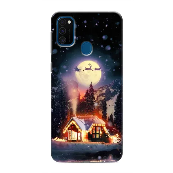 Чехол с рисунком «Настроение зимнее» для Samsung Galaxy M30s (M307) Чехол с рисунком «Настроение зимнее» для Samsung Galaxy M30s (M307)