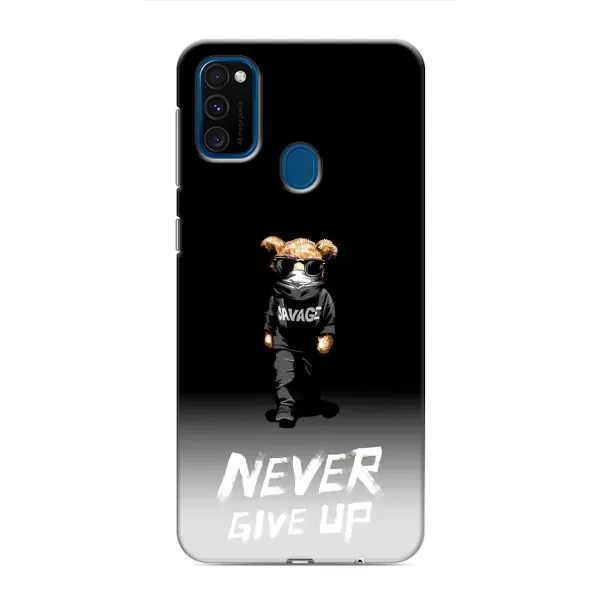 Чехол с рисунком «Never» для Samsung Galaxy M30s (M307)