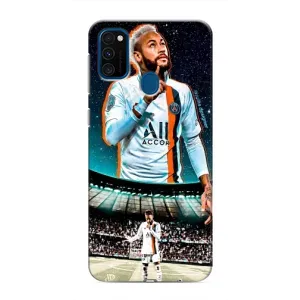 Силіконовий Чохол для Samsung Galaxy M30s (M307) (Неймар ПСЖ)
