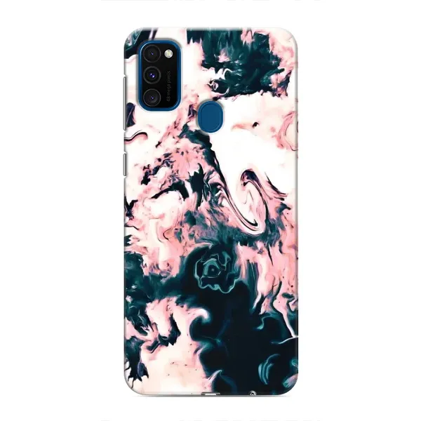 Чехол с рисунком «Нежный мрамор» для Samsung Galaxy M30s (M307) Чехол с рисунком «Нежный мрамор» для Samsung Galaxy M30s (M307)