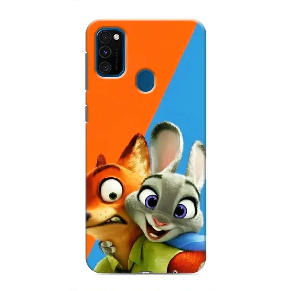 Чохол з малюнком «Нік і Хопс» для Samsung Galaxy M30s (M307) Чохол з малюнком «Нік і Хопс» для Samsung Galaxy M30s (M307)