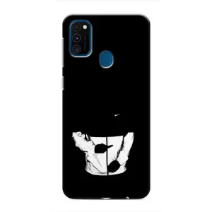 Силіконовый Чохол на Samsung Galaxy M30s (M307) з картинкою НАЙК (Nike стиль)
