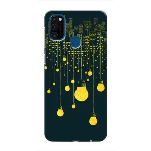 Силиконовые Чехлы Любимому человеку для Samsung Galaxy M30s (M307) (Ночной город)