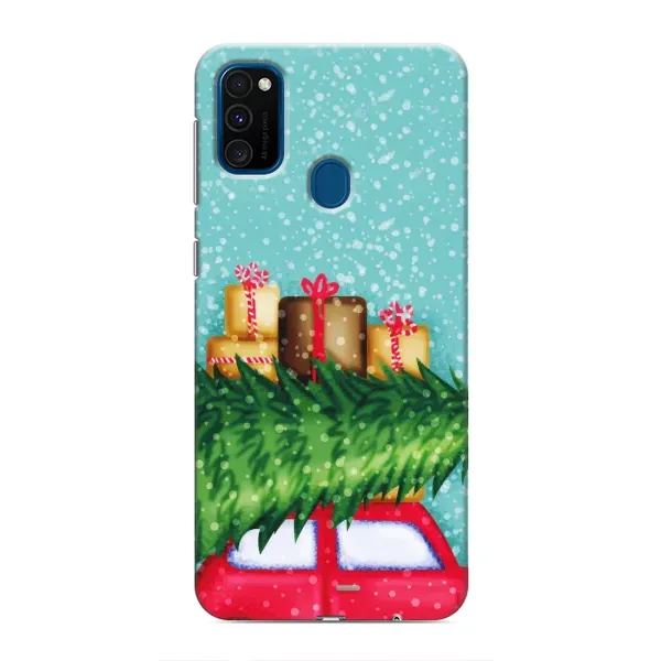Чехол с рисунком «Новогодние подарки» для Samsung Galaxy M30s (M307) Чехол с рисунком «Новогодние подарки» для Samsung Galaxy M30s (M307)
