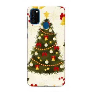 Чохол новорічна ялинка на Samsung Galaxy M30s (M307) (Новорічний принт)