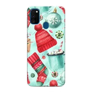 Чохол Санта Клаус для Samsung Galaxy M30s (M307) (Одяг)