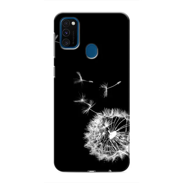 Чехол с рисунком «Одуванчик на чёрном» для Samsung Galaxy M30s (M307) Чехол с рисунком «Одуванчик на чёрном» для Samsung Galaxy M30s (M307)