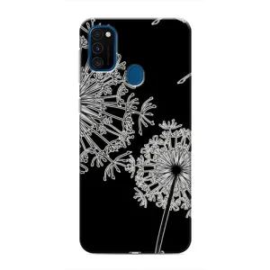 Силіконовий Чохол з кульбабками на Samsung Galaxy M30s (M307) (Кульбаба)