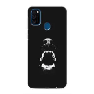 Чехол ДОБЕРМАН для Samsung Galaxy M30s (M307) (Пасть добермана)