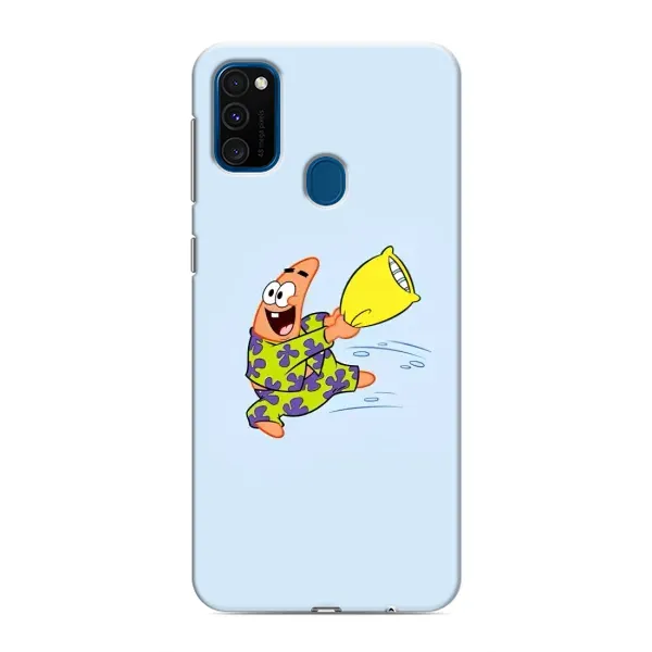 Чехол с рисунком «Патрик с подушкой» для Samsung Galaxy M30s (M307) Чехол с рисунком «Патрик с подушкой» для Samsung Galaxy M30s (M307)