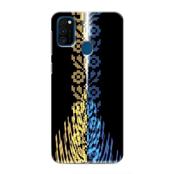 Чехол с рисунком «Патриотическая вышиванка» для Samsung Galaxy M30s (M307) Чехол с рисунком «Патриотическая вышиванка» для Samsung Galaxy M30s (M307)