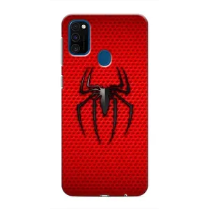 Чехол Супергерой Человека Паука на Samsung Galaxy M30s (M307) (Паук марвел)