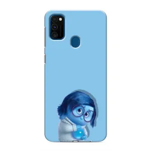 Чохол Головоломка для Samsung Galaxy M30s (M307) - (AlphaPrint) (Смуток)