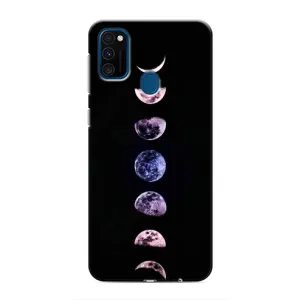 Чохол (ТПУ) з планетами на Samsung Galaxy M30s (M307) (Плнети)