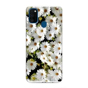 Чохол з ромашками на Samsung Galaxy M30s (M307)
