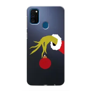 Чохол ГРІНЧ для Самсунг Галаксі М30с (Рука Грінча)