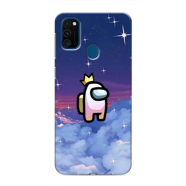 Чехол с рисунком «С Короной» для Samsung Galaxy M30s (M307) Чехол с рисунком «С Короной» для Samsung Galaxy M30s (M307)