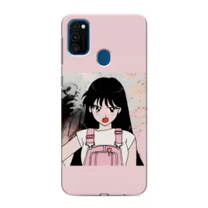 Чехол с персонажами АНИМЕ на Samsung Galaxy M30s (M307) (Сейлор Марс)