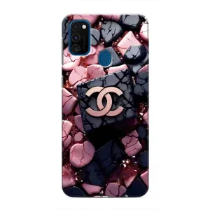 Чохол (Dior, Prada, YSL, Chanel) для Samsung Galaxy M30s (M307) (Шанель)