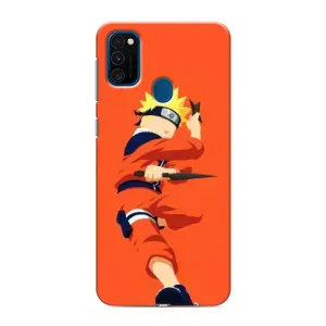 Чехлы с принтом Наруто на Samsung Galaxy M30s (M307) (Силуэт Наруто)