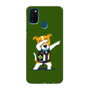 Чехол с принтом Собаки Патрон для Samsung Galaxy M30s (M307) (Собака Патрон)