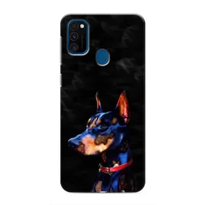 Бампер для Samsung Galaxy M30s (M307) с картинкой "Песики" (Собака Мопс)