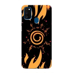 Купить Чохли на телефон з принтом Anime для Samsung Galaxy M30s (M307) (Сонце Наруто)
