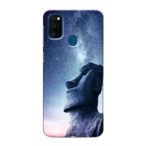 Чохли (ТПУ) (смішні стікери) для Samsung Galaxy M30s (M307)