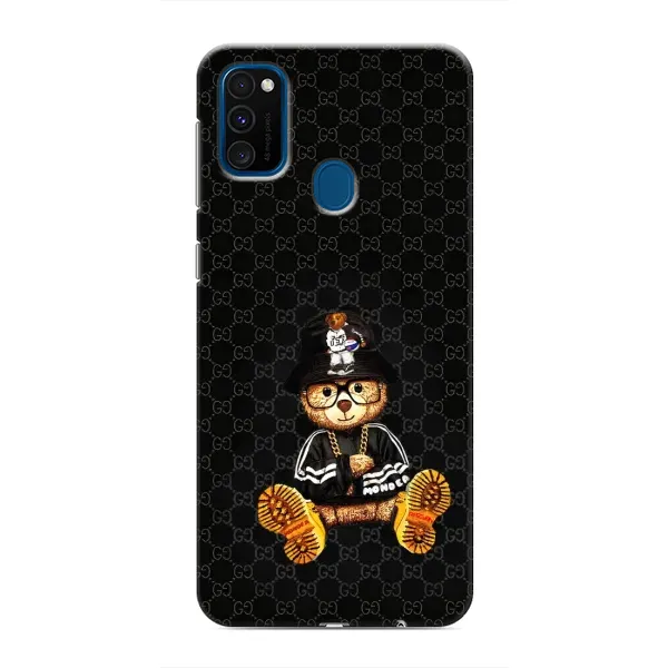 Чехол с рисунком «Тедди Гуччи» для Samsung Galaxy M30s (M307)